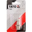 Mufa rapida tata cu filet exterior de 3/8