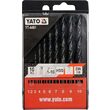 Set 10 burghie pentru metal 1 - 10 mm HSS Yato YT-4461 1