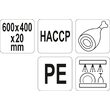 Tocator din plastic maro 600 x 400 x 20 mm Yato YG-02185 3