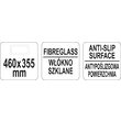Tava servire neagra 460 x 355 mm Yato YG-02075 3