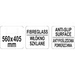 Tava servire neagra 560 x 405 mm Yato YG-02077 3