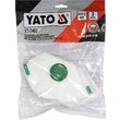 Set masca de praf cu valva 3 buc Yato YT-7492 1