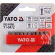 Trusa bit 10 buc PZ 3x25 Yato YT-0472 1