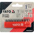 Trusa bit 25mm 10buc Yato YT-0482 1