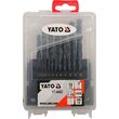 Set 19 burghie pentru metal 1 - 10 mm HSS Yato YT-4462 1