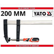 Menghina pentru tamplarie 200 x 50 mm Yato YT-6442 1