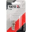 Mufa rapida tata cu filet exterior de 1/4