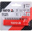 Trusa bit 10 buc PH0x25 Yato YT-0473 1