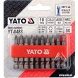 Trusa bit 50mm 10buc Yato YT-0483 1