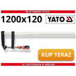 Presă tip F, 1200 x 120 mm Yato YT-6453 1