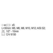 Set biti 6 piese Yato YT-0414 1