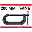 Clemă tip C 200mm 3600 kgf Yato YT-6424 1