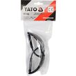 Ochelari de protectie lentila neagra Yato YT-7368 1