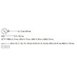 Tester de compresie pentru motor diesel 16 piese Yato YT-7307 4