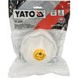 Set masca de praf cu valva 3 buc Yato YT-7486 1