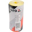 Smirghel 115 mm, 5 m, granulare P180 Yato YT-8446 1