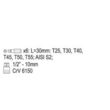 Set biti torx 7 piese Yato YT-0416 1