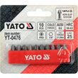 Trusa bit 10buc PH3x25mm Yato YT-0476 1