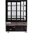 Vitrina frigorifica cu refrigerare 400L negru Yato YG-05045 5