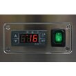 Vitrina frigorifica cu refrigerare 300L negru Yato YG-05040 8