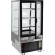 Vitrina frigorifica cu refrigerare 300L negru Yato YG-05040 5