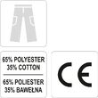 Pantaloni de lucru S Yato YT-80182 2