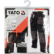Pantaloni de lucru S Yato YT-80182 11