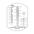 Refractometru pentru antigel, acid baterie si lichid spalat Yato YT-06722 6