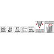 Fierastrau coada de soarece 300 mm Yato YT-3133 2