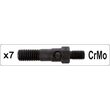 Cleste piulite nituibile M3 m4 M5 M6 M8 M10 M12 Yato YT-36128 8