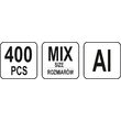 Set 400 popnituri aluminiu Yato YT-36420 3