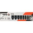 Set chei tubulare de impact 22 - 41 mm Yato YT-1155 2