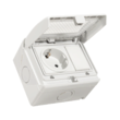 Modul priza si intrerupator PT IP55 Total Green 1205.102 4