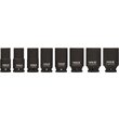 Set chei tubulare de impact 22 - 41 mm Yato YT-1155 1