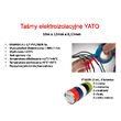 Set 10 buc banda izolatoare pvc 12 mm x 10 m x 0.13 mm Yato YT-8156 2
