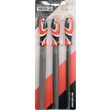 Set 3 pile pentru metal 250 mm Yato YT-6237 1