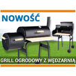 Gratar bbq cu afumatoare si termometru Vorel 99513 1