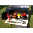 Gratar bbq cu afumatoare si termometru Vorel 99513 13