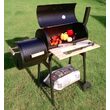 Gratar bbq cu afumatoare si termometru Vorel 99513 4