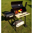 Gratar bbq cu afumatoare si termometru Vorel 99513 3