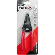 Stripper universal L 0.8-2.6 mm 2 Yato YT-2267 3