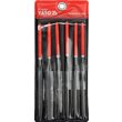 Set pile conice 4x160x75 mm 6buc Yato YT-6161 1