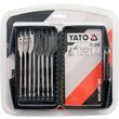 Set burghie plate pentru lemn 12-32mm, 8 buc 1