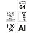 Foarfeca din aluminiu pentru taiat tevi pvc pp pu pe 64 mm Yato YT-2229 4