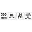 Ferestrau pentru metal 300 mm Yato YT-3161 2
