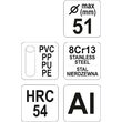 Foarfecă tăiat țevi PVC PP 51 mm Yato YT-2228 4