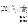 Stripper universal 0.8-2.6 mm 2 Yato YT-2268 2