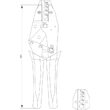 Cleste sertizat conectori RG6-RG62 Yato YT-2298 3