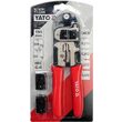 Clește sertizat 8p, 6p, 4p, RJ45, RJ11, RJ12, RJ22 Yato YT-2244 2