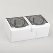 Priza Dubla cu Capac PT IP54 2